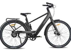 Vogue Nova 3 speed automatic Mat black Gates Belt snaar man