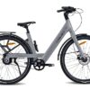 Vogue Nova 3 speed automatic Mat grey Gates Belt snaar