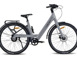Vogue Nova 3 speed automatic Mat grey Gates Belt snaar