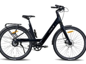 Vogue Nova 3 speed automatic Mat black Gates Belt snaar