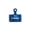 Schijfremblokken 018 Electric Blauw set