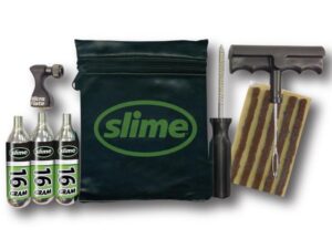 Slime ATV / Trailer bandenreparatieset met CO₂ patronen