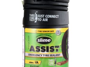 Slime Assist noodafdichtmiddel voor banden 450 ml / navulling Smart Repair Plus set