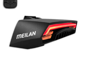 Laser achterlicht met afstandbediening USB X5