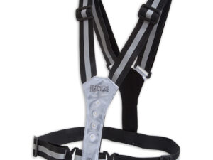 Reflectie LED sport vest USB