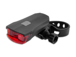 Achterlicht USB met remlicht functie