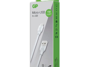 Micro USB data- en laadkabel 1 m