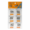 Connector link 9 speed (6x)