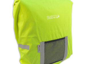 Regenhoes voor fietstas en rugzak