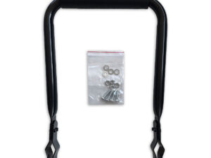 Bagagedrager rugleuning met kussen