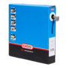 Schakel binnenkabel RVS 2250 mm ø 1,1 mm (100x)