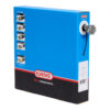 Schakel binnenkabel RVS 2250 mm ø 1,1 mm (100x)