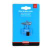 Schijfremblokken Organisch Blauw set