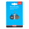 Schijfremblokken Metallic Carbon Zwart set