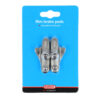 Aluminium cartridge remblokken race 55 mm set