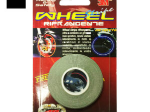 Wheel reflection tape