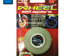 Wheel reflection tape