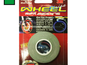 Wheel reflection tape