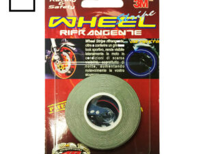 Wheel reflection tape