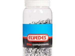 Anti-rafeldopjes ø 2,3 mm aluminium (500x)