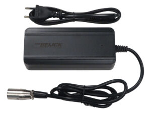 Acculader Li-ion Qwic XLR 4-pins